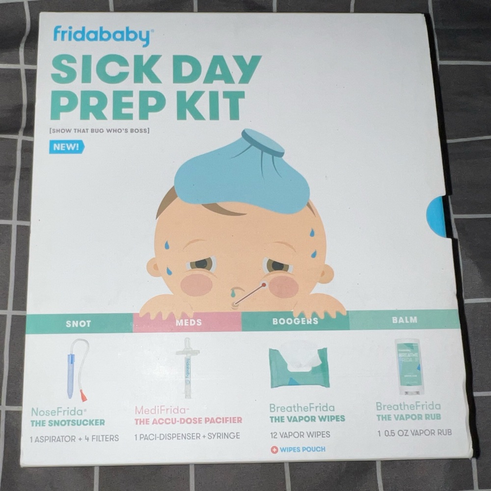 Sick Day Prep Kit